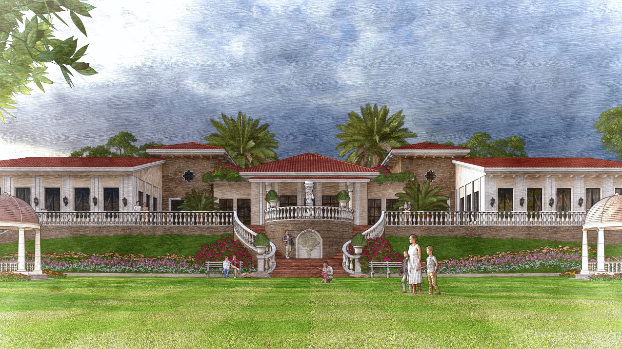 Club Lawn View